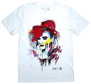 Boy George and Culture Club / Life Tee (White) - ボーイ ジョージ カルチャー クラブ Tシャツ