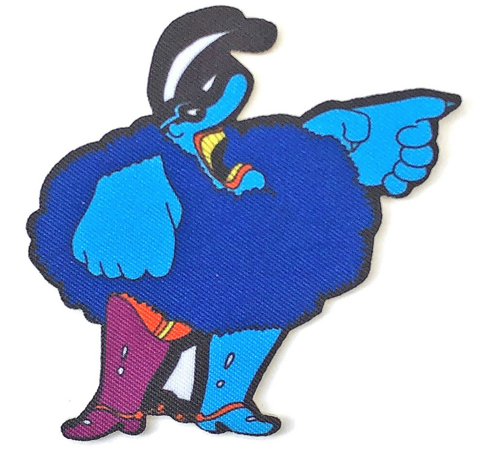 Yellow Submarine / Chief Blue Meanie Patch 1 - ザ・ビートルズ ワッペン