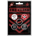 The Clash / Button Badge Pack - ザ・クラッシュ バッジ パック