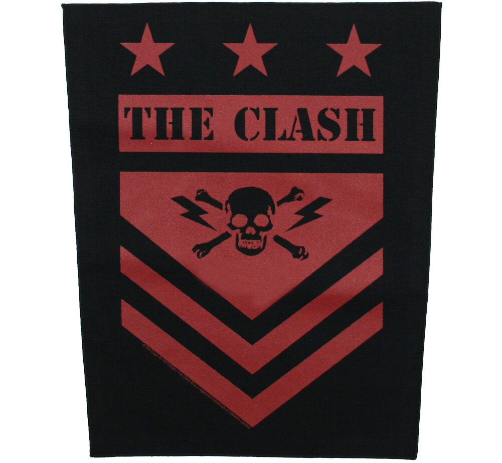 The Clash / Military Shield Patch - ザ・クラッシュ パッチ