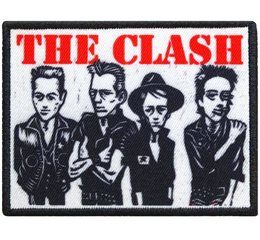 The Clash / Members Patch - ザ・クラッシュ パッチ The Clash / Members Patch - ザ・クラッシュ パッチ