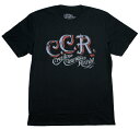 CREEDENCE CLEARWATER REVIVAL / C.C.R. 100% Cotton Black Official Licensed Made in UK [UNISEX] 参考SIZE 身幅 着丈 Small 44~49cm 67~71cm Medium 49~54cm 69~73cm Large 54~59cm 71~75cm X-Large 59~64cm 73~77cm XX-Large 64~69cm 75~79cm サイズチャートは目安としてお考え下さい。お問い合わせ頂きましたら個々の商品の実寸を計測させて頂きます。その際は、商品ページの[商品の問い合わせ] よりサイズを明記の上、お気軽にお問い合わせ下さい。