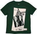 David Bowie / Serious Moonlight Concert 1983 Tee 2 (Forest Green) - fBbhE{EC TVc