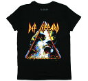 Def Leppard / Hysteria Tee (Black) - デフ レパード Tシャツ