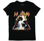 Def Leppard / Hysteria Tee (Black) - デフ・レパード Tシャツ