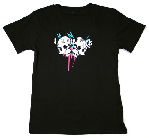 T In The Park 2006 Skulls Tee (Black) (Ladies) - ティー・イン・ザ・パーク Tシャツ (レディース) T In The Park 2006 Skulls Tee (Black) (Ladies) - ティー・イン・ザ・パーク Tシャツ (レディース)