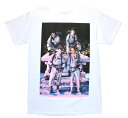 Ghostbusters / Group Photo Tee (White) - ゴーストバスターズ Tシャツ