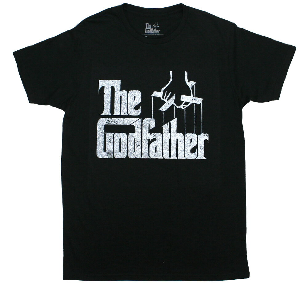 Mario Puzo / The Godfather Tee 1 (Black) - マリオ プーヅォ / ゴッドファーザー Tシャツ