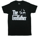 Mario Puzo / The Godfather Tee 1 (Black) - マリオ プーヅォ / ゴッドファーザー Tシャツ