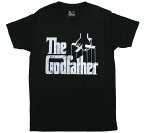 Mario Puzo / The Godfather Tee 1 (Black) - マリオ・プーヅォ / ゴッドファーザー Tシャツ