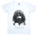 Frank Zappa / Portrait Tee 3 (White) - フランク ザッパ Tシャツ