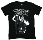 Fleetwood Mac / Rumours Tee 2 (Black) - フリートウッド・マック Tシャツ