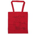 Foo Fighters / Game of Thrones-Inspired Chair Tote Bag (Red) - t[Et@C^[Y g[gobO