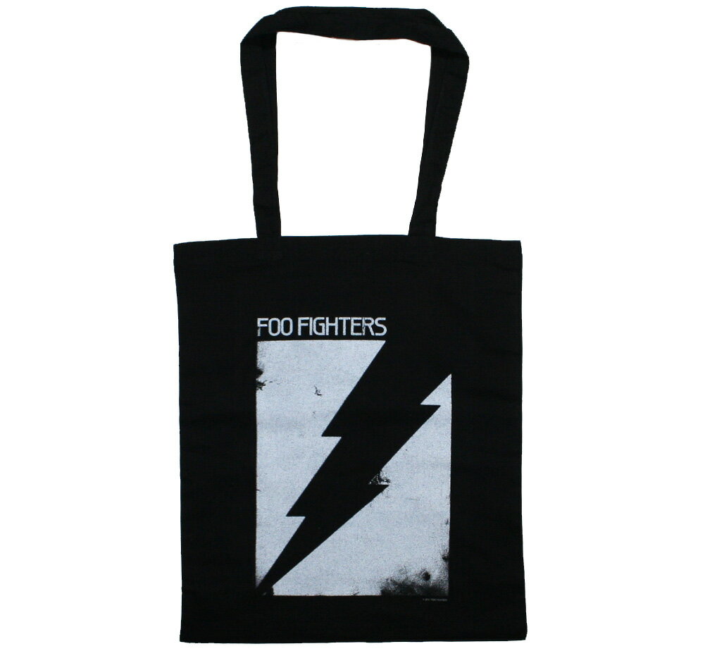 Foo Fighters / Lightning Tote Bag - フー・ファイターズ トートバッグ