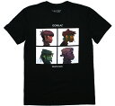 Gorillaz / Demon Days Tee (Black) - ゴリラズ Tシャツ