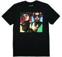 Gorillaz / Humanz Tee (Black) - ゴリラズ Tシャツ