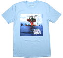 Gorillaz / Plastic Beach Tee (Light Blue) - SY TVc