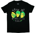 Green Day / Revolution Radio Tee (Black) - O[EfC TVc