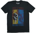 Guns N 039 Roses / Use Your Illusion Tee 2 (Vintage Black) - ガンズ アンド ローゼズ Tシャツ