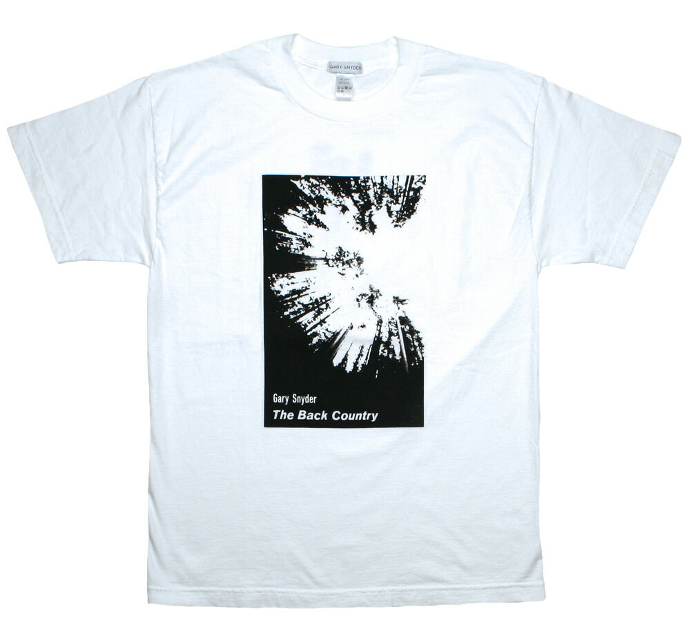 [Gary Snyder] The Back Country Tee (White) - ゲーリー・スナイダー Tシャツ