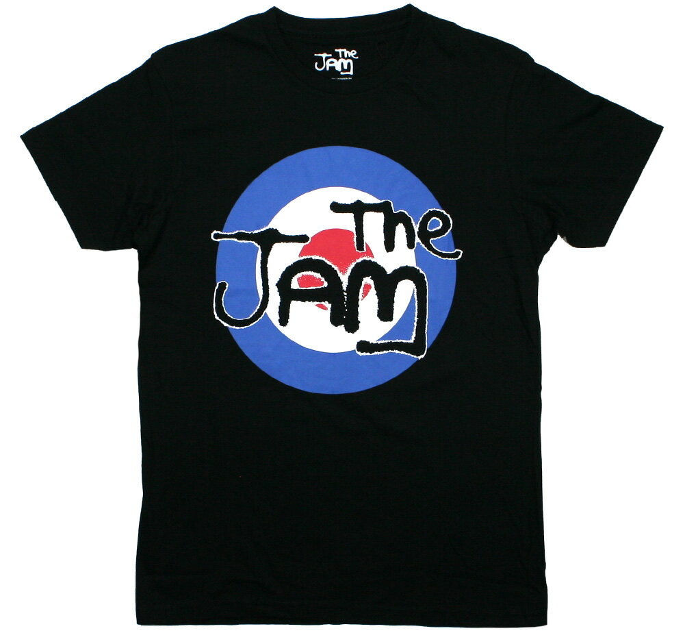 The Jam / Target Logo Tee (Black) - UEW TVc