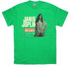 Janis Joplin / Dane County Coliseum Tee (Green) - ジャニス・ジョプリン Tシャツ