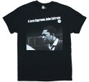 John Coltrane / A Love Supreme Tee (Black) - ジョン コルトレーン Tシャツ