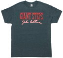 John Coltrane / Giant Steps Tee (Dark Heather Grey) - WERg[ TVc