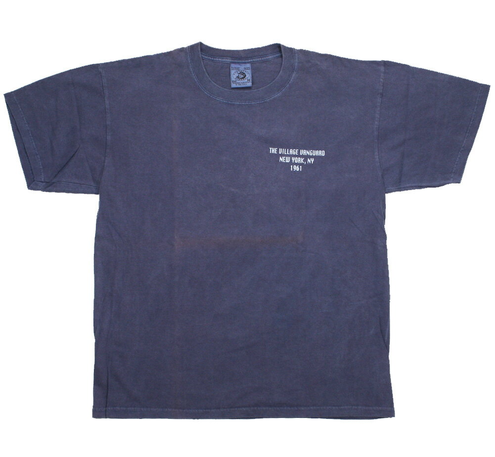 [VINTAGE STOCK] John Coltrane / The Village Vanguard Tee (Dyed Purple) - ジョン・コルトレーン Tシャツ