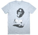 John Lennon / New York City Tee 6 (Grey) - WEm TVc