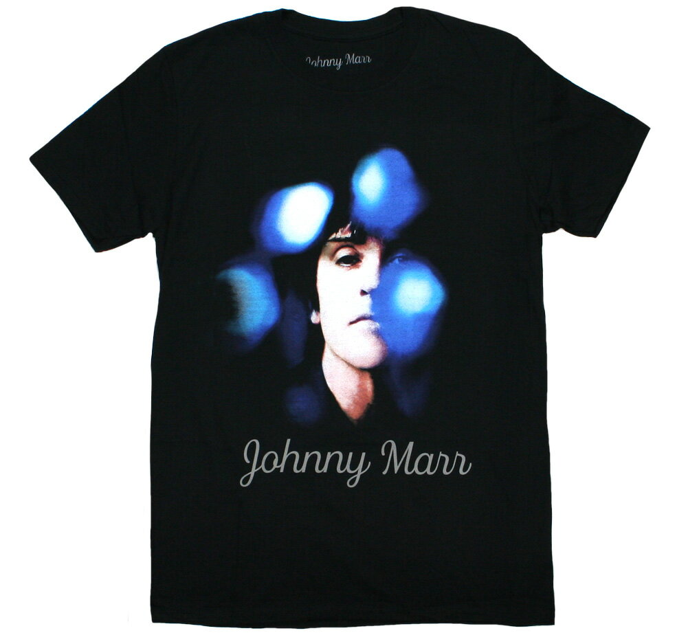 Johnny Marr / Call the Comet Tee (Black) - ジョニー・マー Tシャツ / (ザ・スミス)