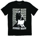 Johnny Marr / Jaguar Tee (Black) - ジョニー マー Tシャツ / (ザ スミス)