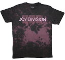 Joy Division / Unknown Pleasures Tee 14 (Dip-Dye/Purple) - WCEfBBW TVc