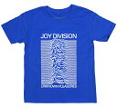Joy Division / Unknown Pleasures Kids Tee 19 (Blue