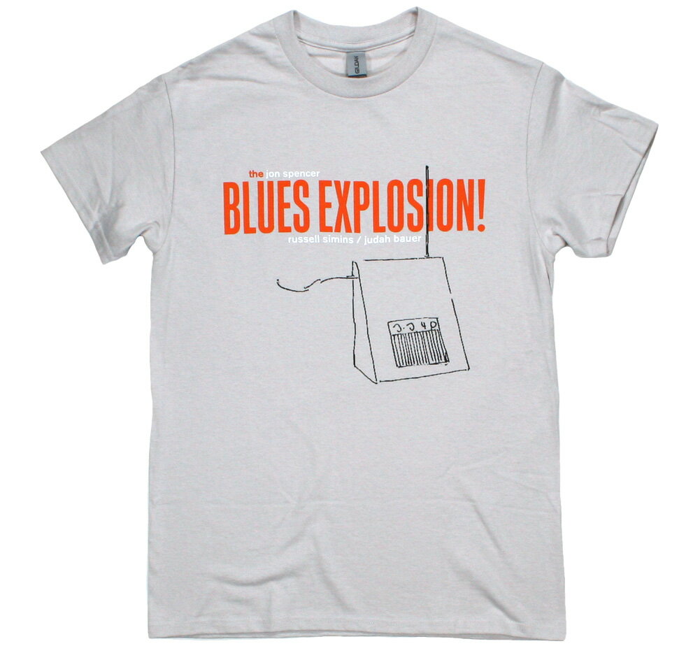 The Jon Spencer Blues Explosion / Orange Tee (Ice Grey) - 󡦥ڥ󥵡֥...
