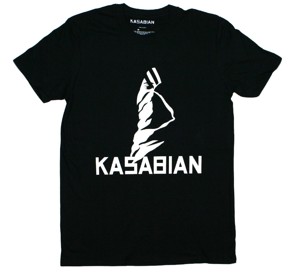 Kasabian / Kasabian Tee 2 (Black) - カサビアン Tシャツ