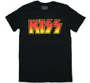 Kiss / Classic Logo Tee (Black) - LbX TVc