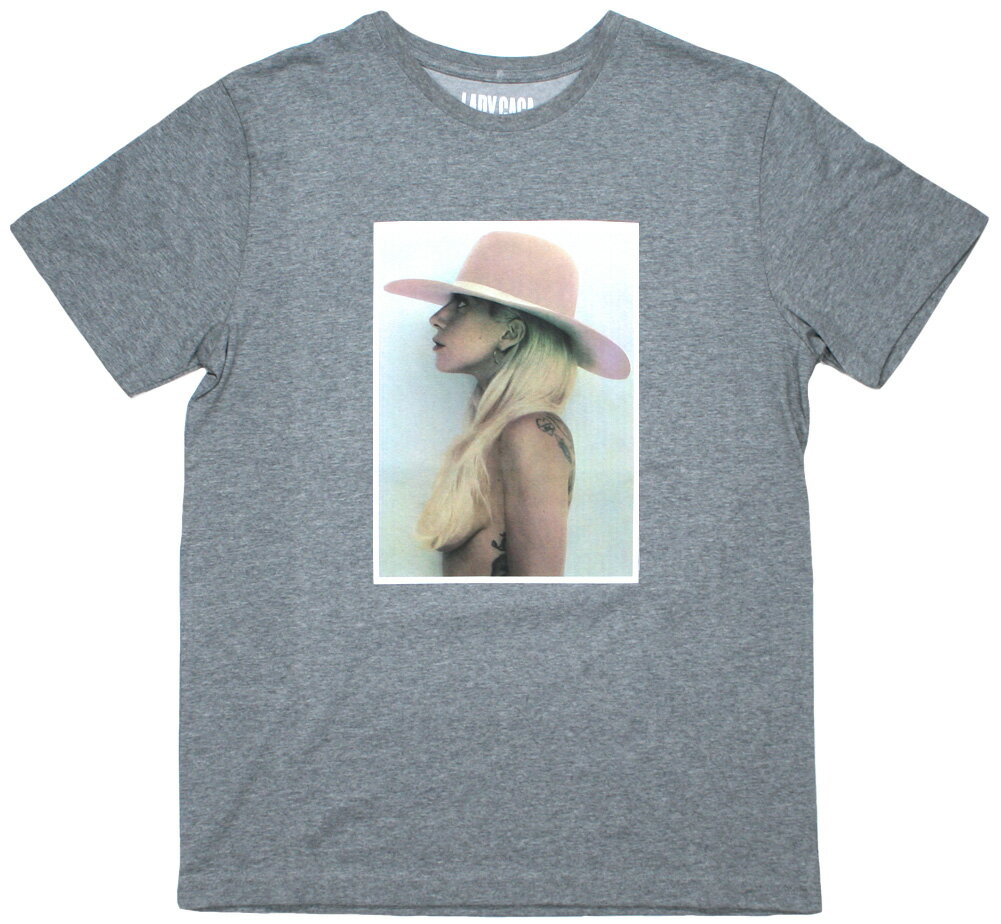 Lady Gaga / Joanne Tee (Heather Grey) - レディー・ガガ Tシャツ