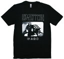 Led Zeppelin / Group Shot & Symbols Tee (Black) - bhEcFby TVc