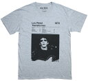 Lou Reed / Transformer Tee 7 (Heather Grey) - ルー・リード Tシャツ