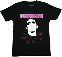 Lou Reed / Walk on the Wild Side Tee (Black) - ルー リード Tシャツ