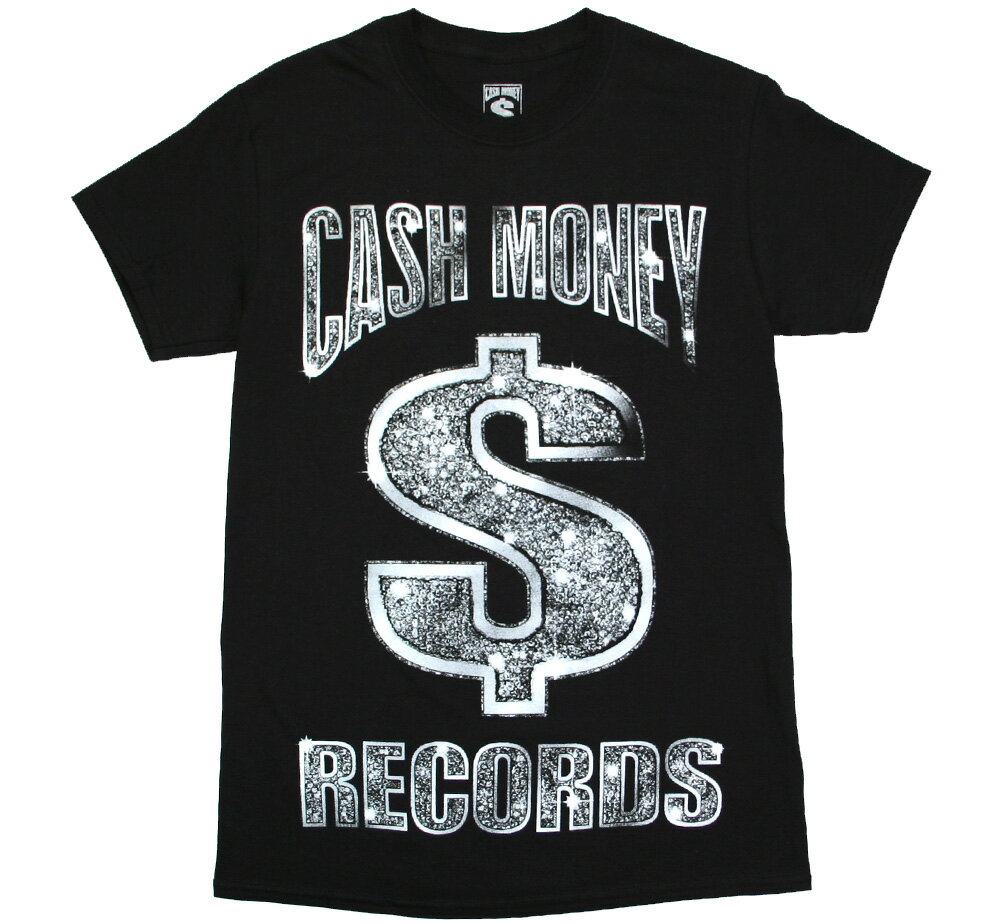 Cash Money Records / Logo Tee (Black) - LbVE}l[ER[h TVc