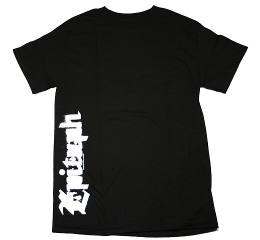 Epitaph / Logo Tee (Black) 2 - エピタフ・レコード Tシャツ