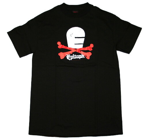 Epitaph / Logo Tee (Black) - Gs^tER[h TVc