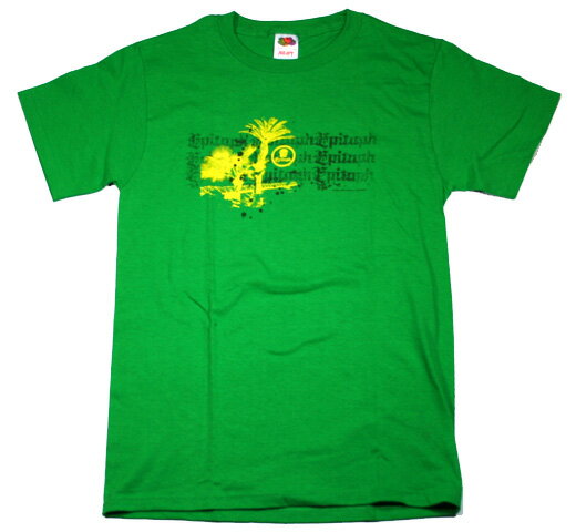 Epitaph / Epitaph Tee (Green) - エピタフ・レコード Tシャツ