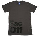 Factory Records / Fac Off Tee (Charcoal Grey) - ファクトリー レコード Tシャツ