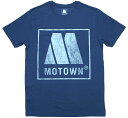 Motown Records / Logo Tee 4 (Denim Blue) - [^EER[Y TVc
