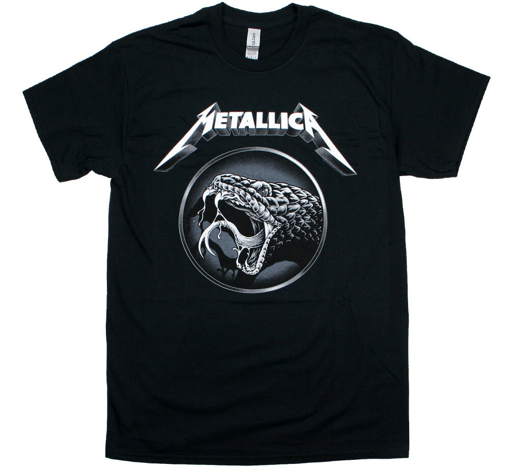 Metallica / Metallica (The Black Album) 2021 Poster Tee 1 (Black) - ^J TVc