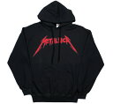 Metallica / 72 Seasons Screaming Suicide Hoodie (Black) - メタリカ フード パーカ