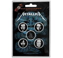 Metallica / Button Badge Pack - メタリカ バッジ パック